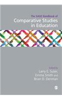 Sage Handbook of Comparative Studies in Education