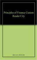 PRINCIPLES OF FINANCE CUSTOM READER CITY