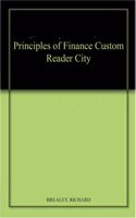 PRINCIPLES OF FINANCE CUSTOM READER CITY