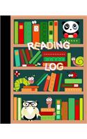Reading Log: Gifts for Young Book Lovers / Reading Journal [ Softback * Large (8" x 10") * Child-friendly Layout * 100 Spacious Record Pages & More... ](4 Kids Reading Logs & Journals)