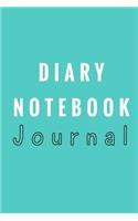 Diary Notebook Journal