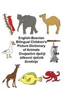 English-Bosnian Bilingual Children's Picture Dictionary of Animals