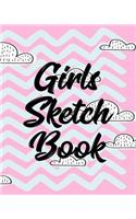 Girls Sketch Book