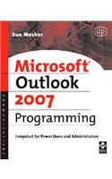 Microsoft Outlook 2007 Programming