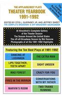 Theater Yearbook 1991-1992