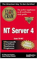 MCSE NT Server 4 Exam Cram: Adaptive Version (Exam Cram Series)