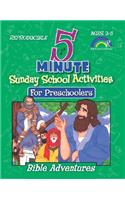 5 Minute Sunday School Activities: Bible Adventures