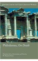 Philodemus, on Death