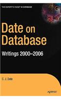 Date on Database