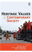 Heritage Values in Contemporary Society