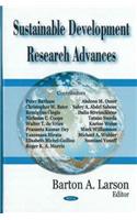 Sustainable Development Research Advances