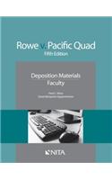 Rowe v. Pacific Quad