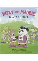 Roxy and Maddie: Ready to Race