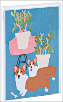 Two Corgis Notecard Set: (Notecard Set)