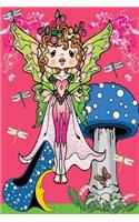 Fairy 1 Journal - Diary- For Girls