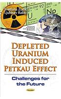 Depleted Uranium Induced Petkau Effect