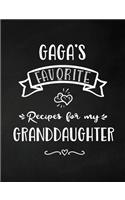 Gaga's Favorite, Recipes for My Granddaughter