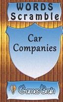 word scramble Car Companies games brain: Word scramble game is one of the fun word search games for kids to play at your next cool kids party