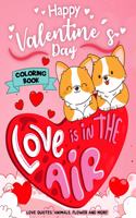 Happy Valentine's Day Coloring Book
