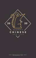 Wochenplaner 2020 - Chinesisches Neujahr: 120 Seiten Wochenkalender Chinesisches Neujahr 2020, Glücksbringer, Chinese New Year, Year Of The Rat, Geschenk Für Das Chinesische Neujahr inkl. Fi