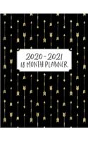2020-2021 18 Month Planner
