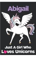 Abigail Just A Girl Who Loves Unicorns