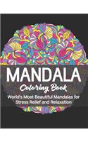 Mandala Coloring Book
