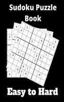 easy to hard Sudoku Puzzle Book large print: 180 funny Sudoku Puzzles and Solutions Brain Games - Perfect for Beginners and advanced Easy To Read Format In Large Print gift for birthday