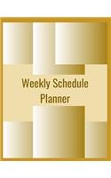 Weekly Schedule Planner