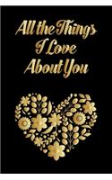 All the things i love about you