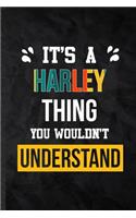 It's a Harley Thing You Wouldn't Understand