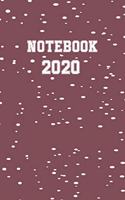 Notebook 2020: Notebook / Journal Gift (6x9 - 110 pages)