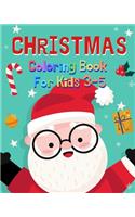 Christmas Coloring Book For Kids