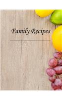 Family Recipes