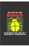Mein Code hat keine Bugs