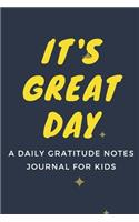 It's Great Day
