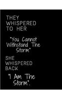 They Whispered To Her, 