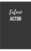 Future Actor Notebook
