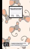 Primary Composition Notebook Handwriting Practice Paper
