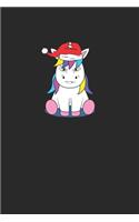 Cute Unicorn Notebook