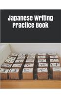 Japanese Writing Practice Book: Japanese Practice Workbook 120 Pages Good for Hiragana and Katakana as well, having all the required for beginners