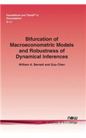 Bifurcation of Macroeconometric Models and Robustness of Dynamical Inferences