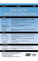 Journal of Character Education Vol 12 Issue 1