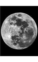 Moon Notebook Journal