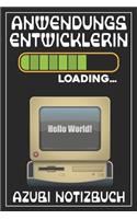 Anwendungsentwicklerin Loading... Azubi Notizbuch