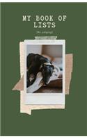 My Book of Lists