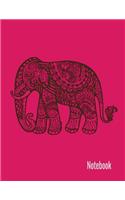 Mandala Notebook: Lined Mandala Journal, (8.5"x11" - 100 Pages), lined For Journaling, Writing, Diary, Planning or Doodling. Beautiful inspiring Mandala Art.