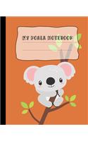 My Koala Notebook