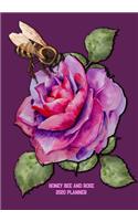 Honey Bee and Rose 2020 Planner