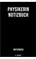Notizbuch für Physiker / Physikerin
